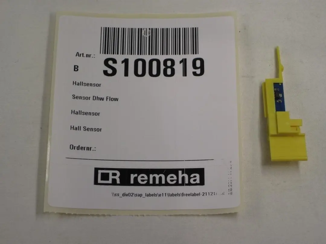 Remeha S100819 Hallsensor