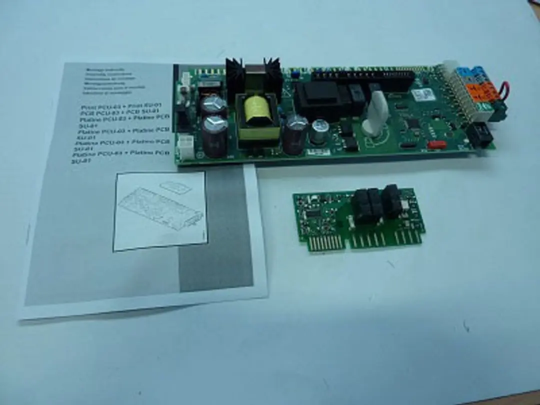 Remeha Calenta Hoofdprintplaat PCU-03 SU-01 - 7649094 - afbeelding 3 van 3