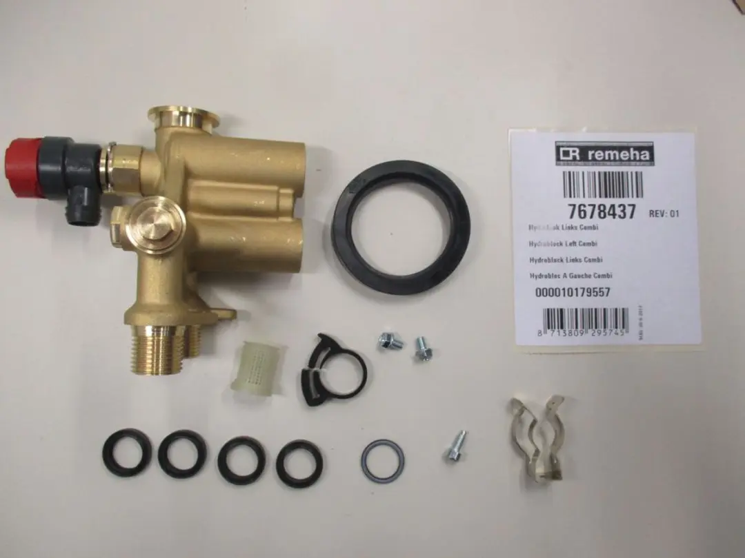 Remeha 88014963 Calenta Easy HYDROBLOK LINKS COMBI 28C DE DIETRICH Titan Active