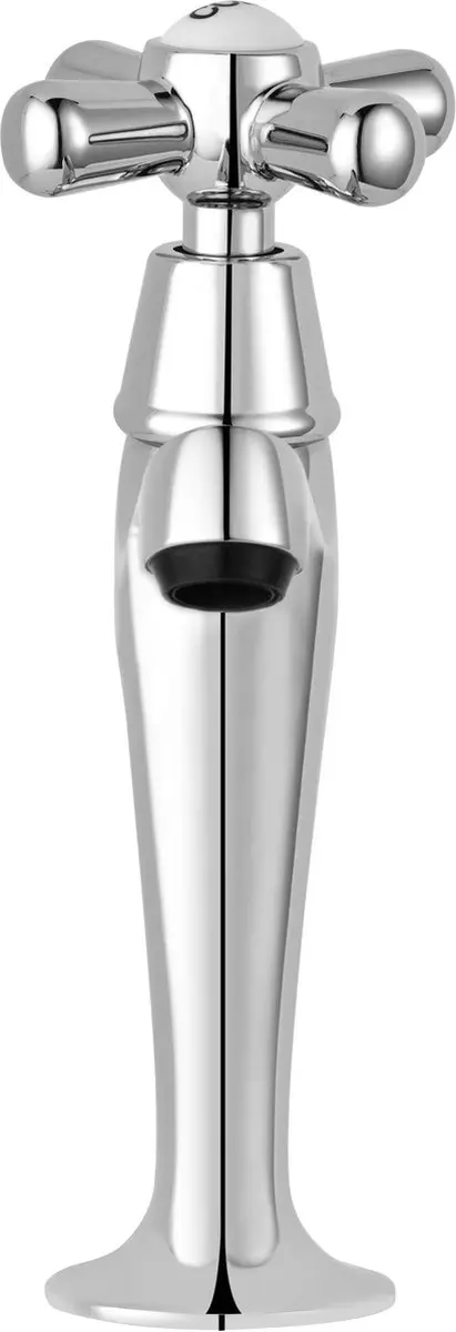 Saqu Ecoline Fonteinkraan 17.05cm - Chroom - afbeelding 4 van 5