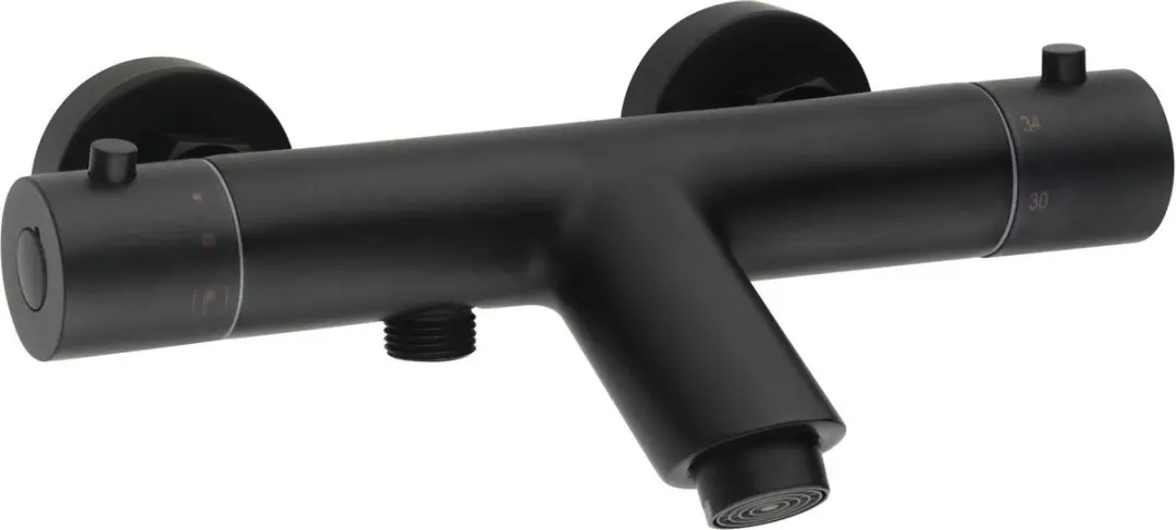 Saqu Essential Thermostatische Badkraan 15cm