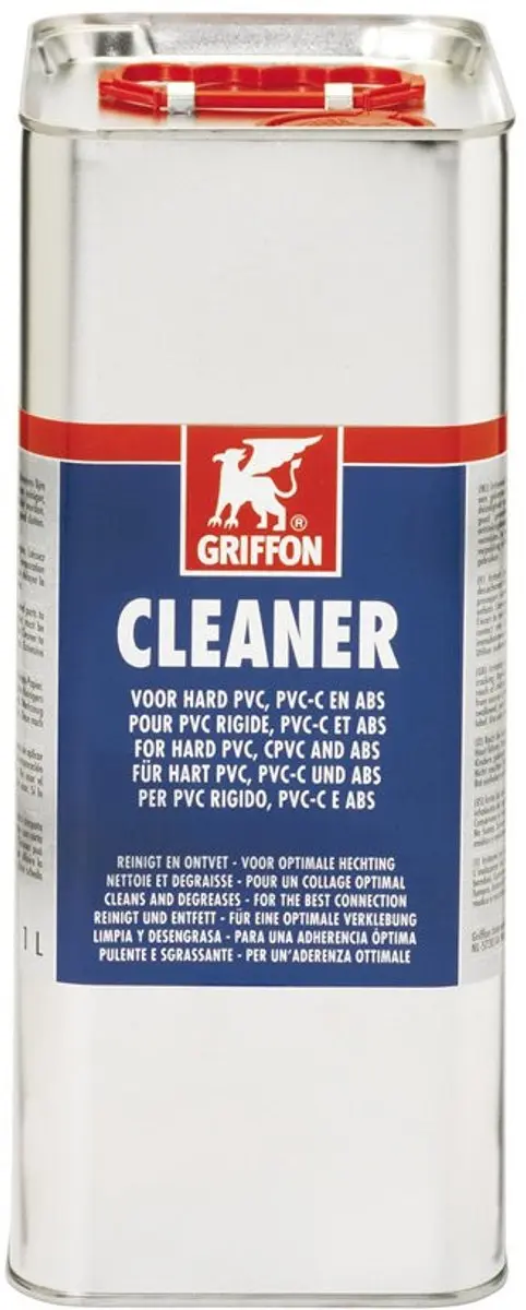 Griffon Cleaner voor hard PVC 5000ml
