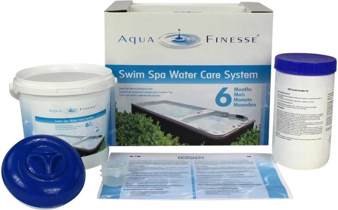 Aquafinesse Swim Spa Pakket STKY-00004326 - Wit - afbeelding 2 van 6