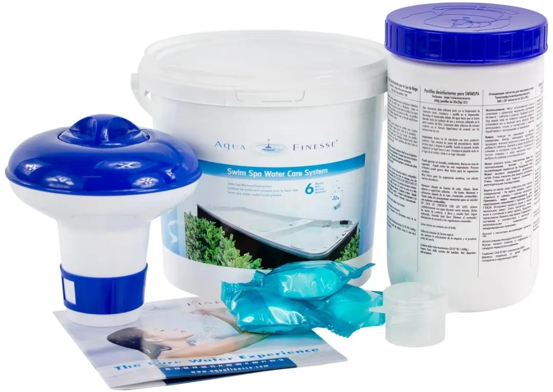 Aquafinesse Swim Spa Pakket STKY-00004326 - Wit - afbeelding 6 van 6