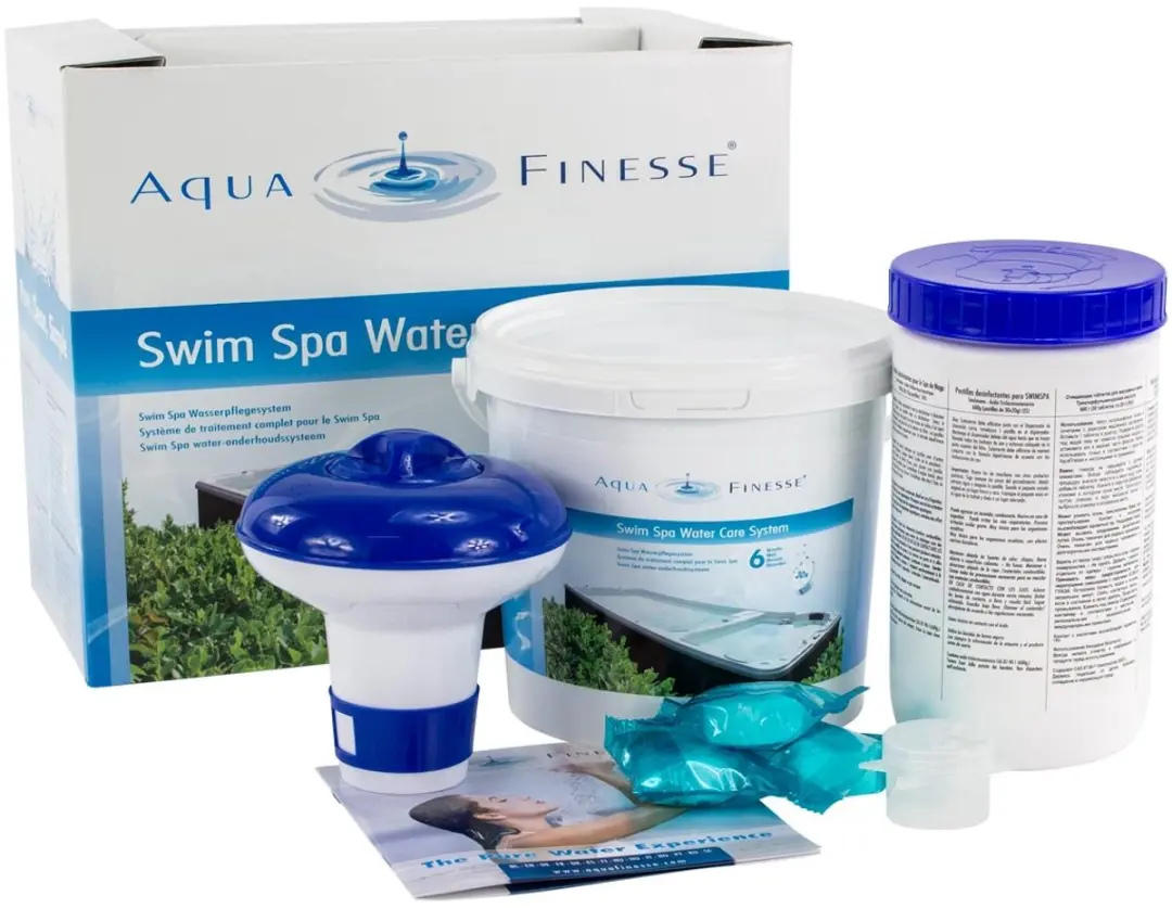 Aquafinesse Swim Spa Pakket STKY-00004326 - Wit - afbeelding 5 van 6
