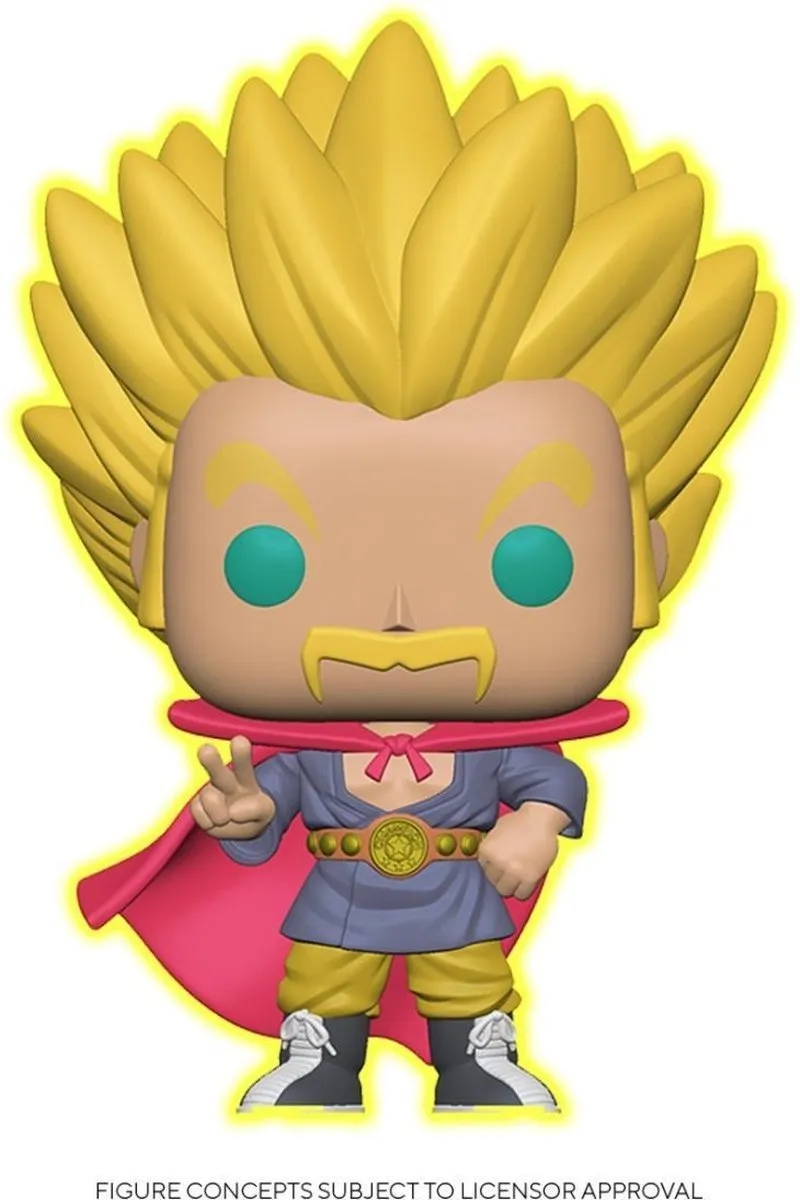Funko Dragon Ball Super Pop! Hercule - 48280 - Veelkleurig