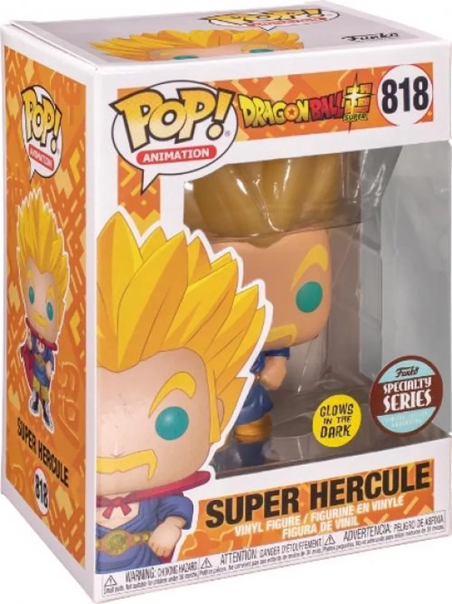 Funko Dragon Ball Super Pop! Hercule - 48280 - Veelkleurig