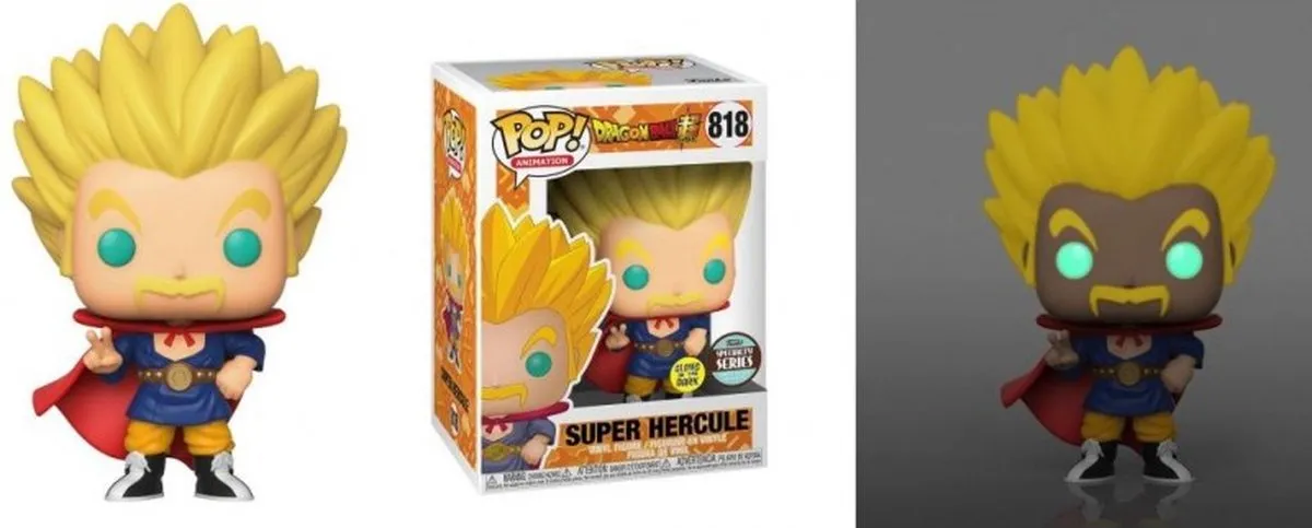 Funko Dragon Ball Super Pop! Hercule