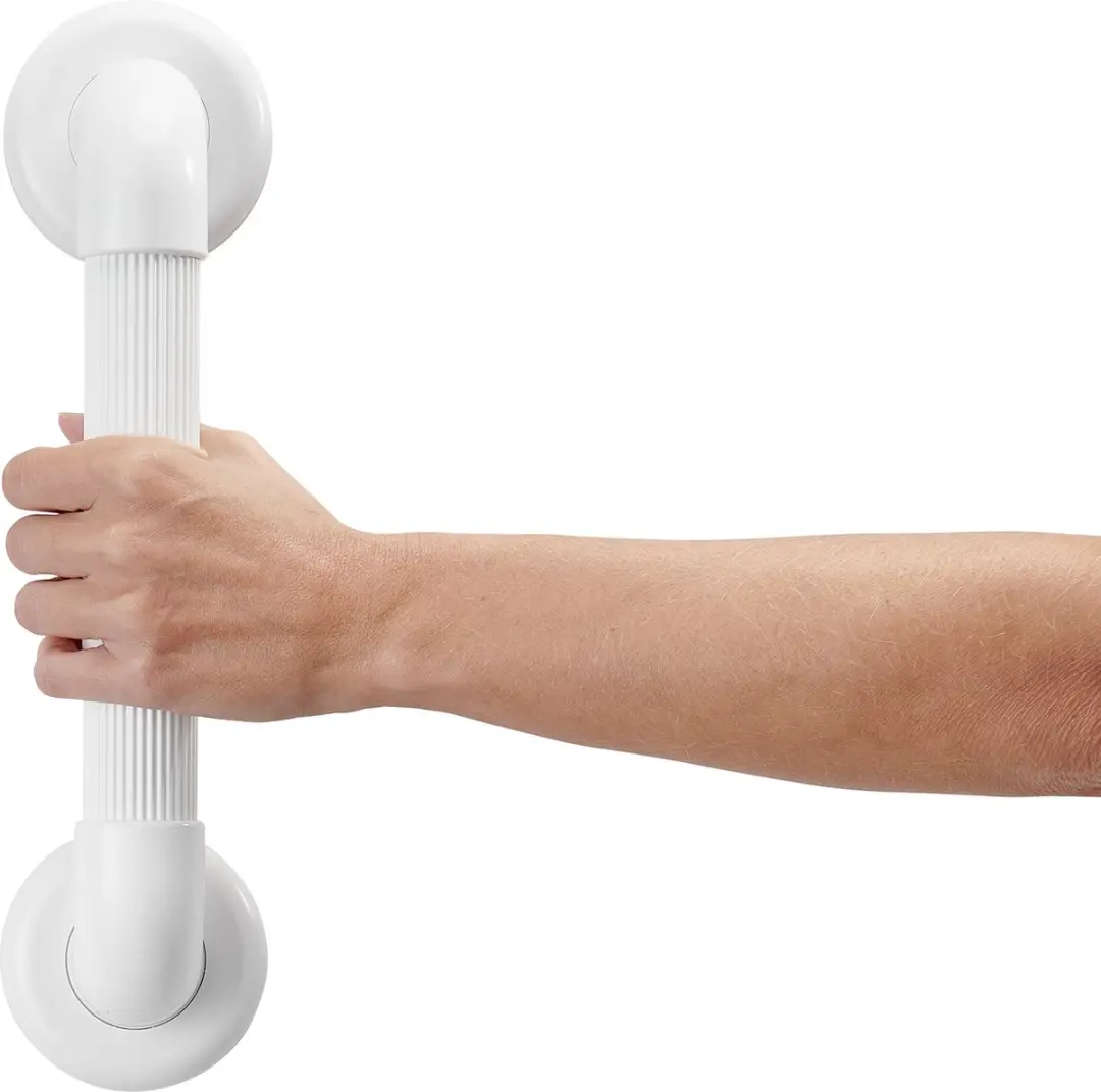 Vitility Wandbeugel Klein 30 cm - Wit - afbeelding 4 van 6
