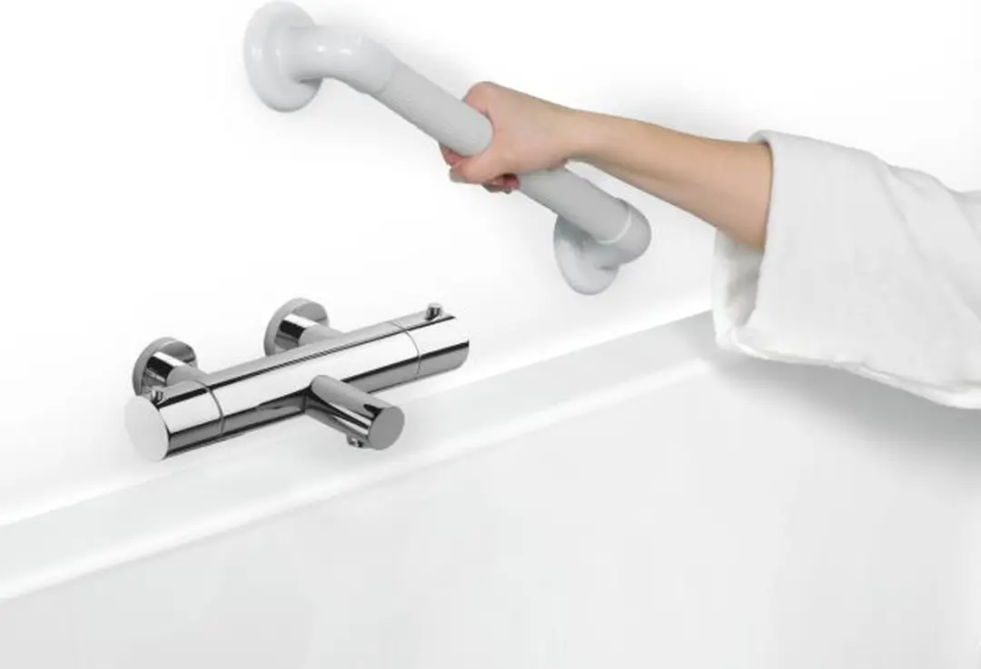 Vitility Wandbeugel 45cm - Wit - afbeelding 3 van 6