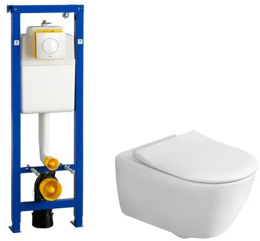 Villeroy & Boch Subway 2.0 inbouwset Wisa