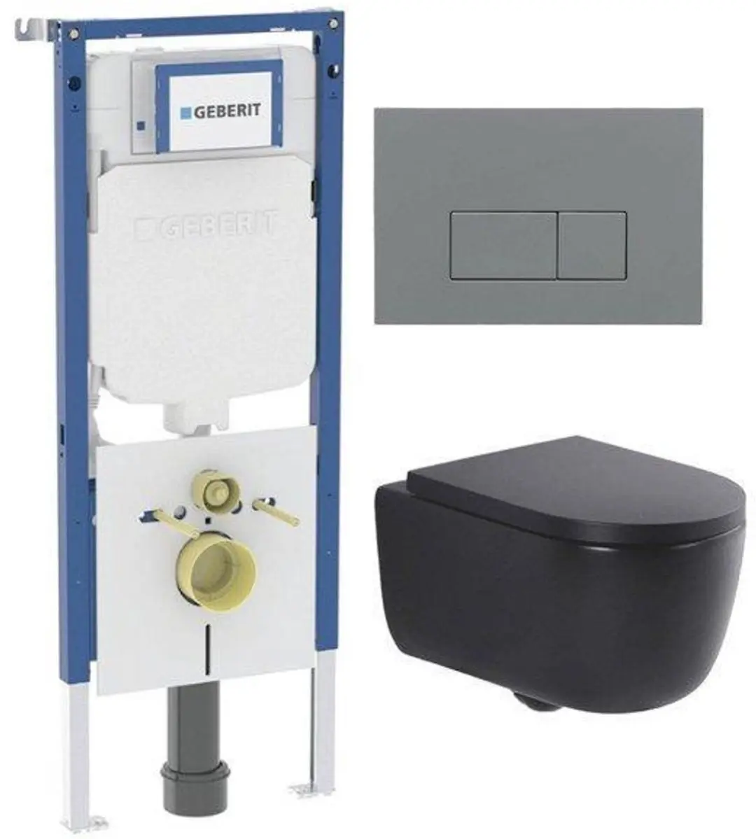 QeramiQ Dely Swirl Toiletset