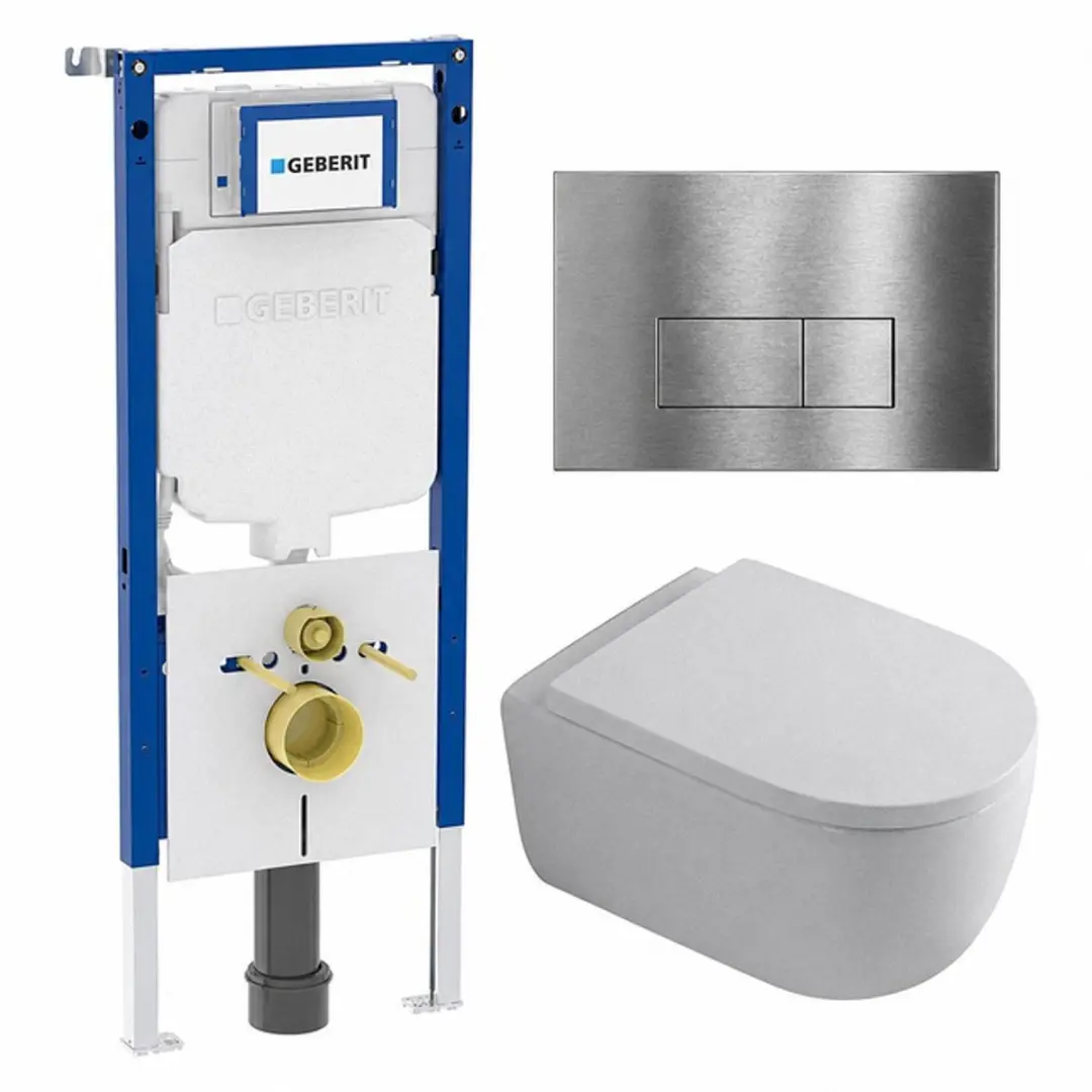 QeramiQ Dely Swirl Toiletset