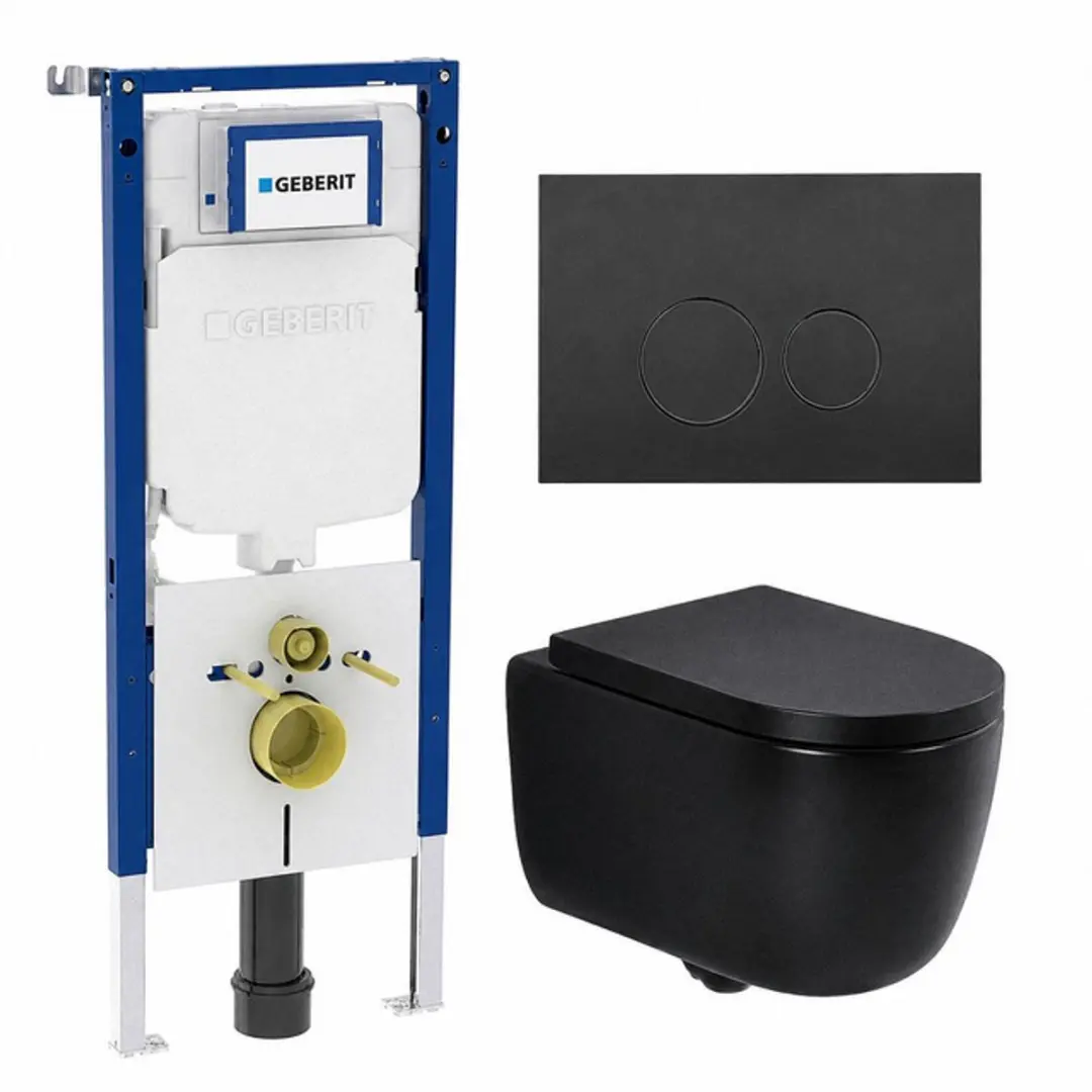 QeramiQ Dely Swirl Toiletset
