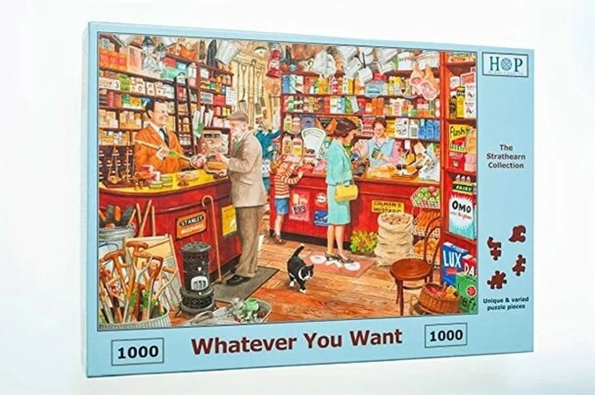 House of Puzzles HP0571 Legpuzzel 1000 Stuks