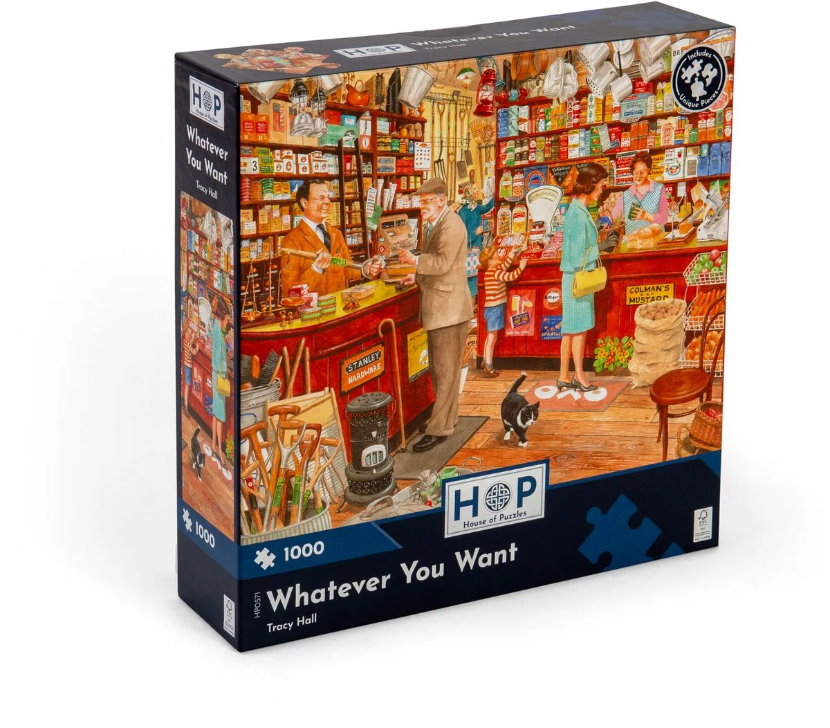 House of Puzzles HP0571 Legpuzzel 1000 Stuks - Multicolor