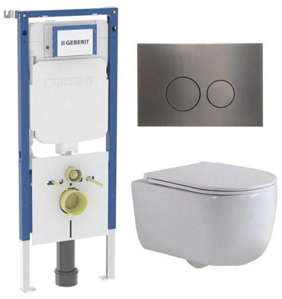 QeramiQ Dely Swirl Toiletset