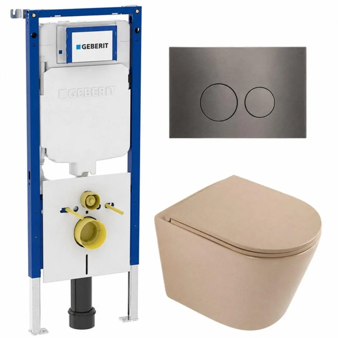 QeramiQ Dely Toiletset