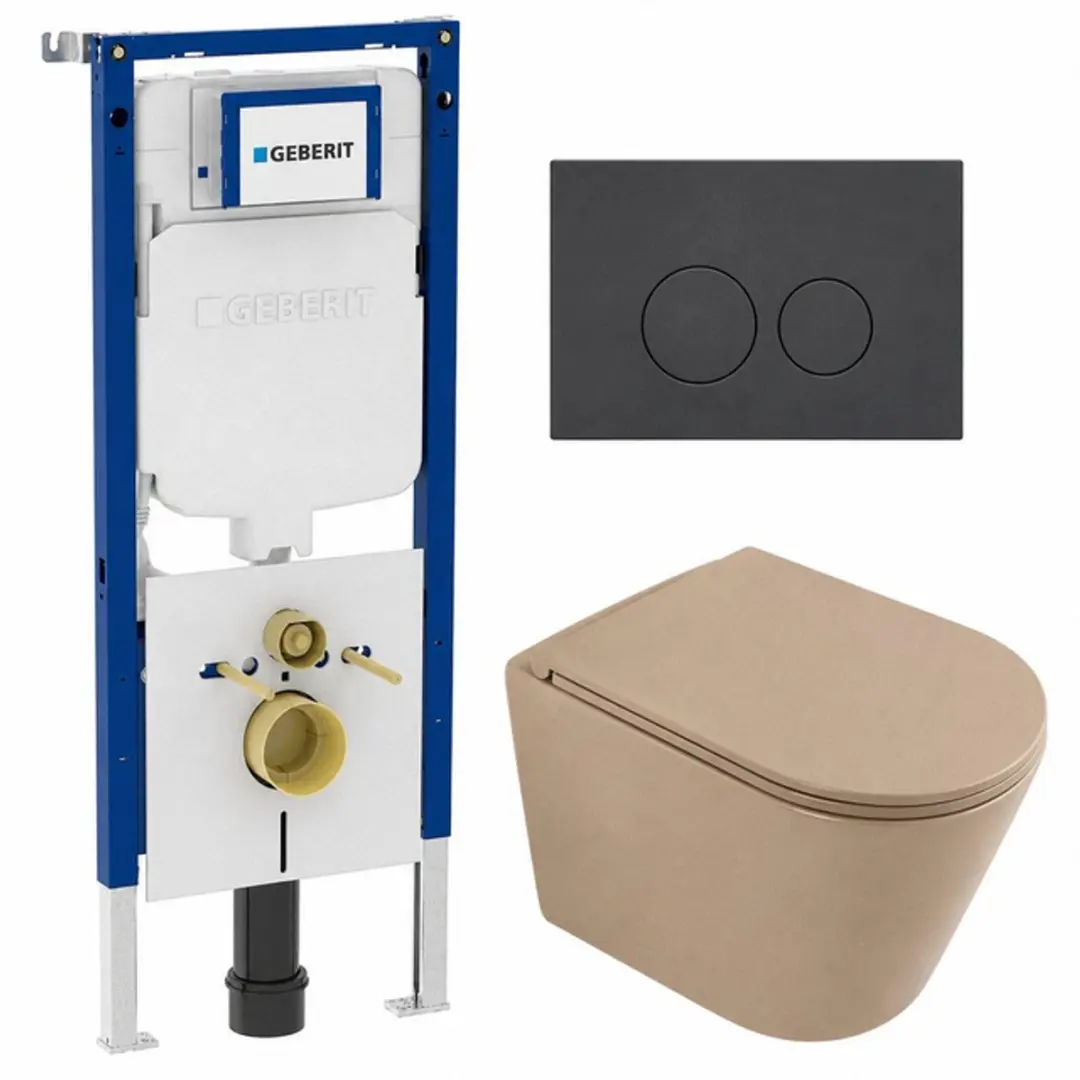 QeramiQ Dely Toiletset