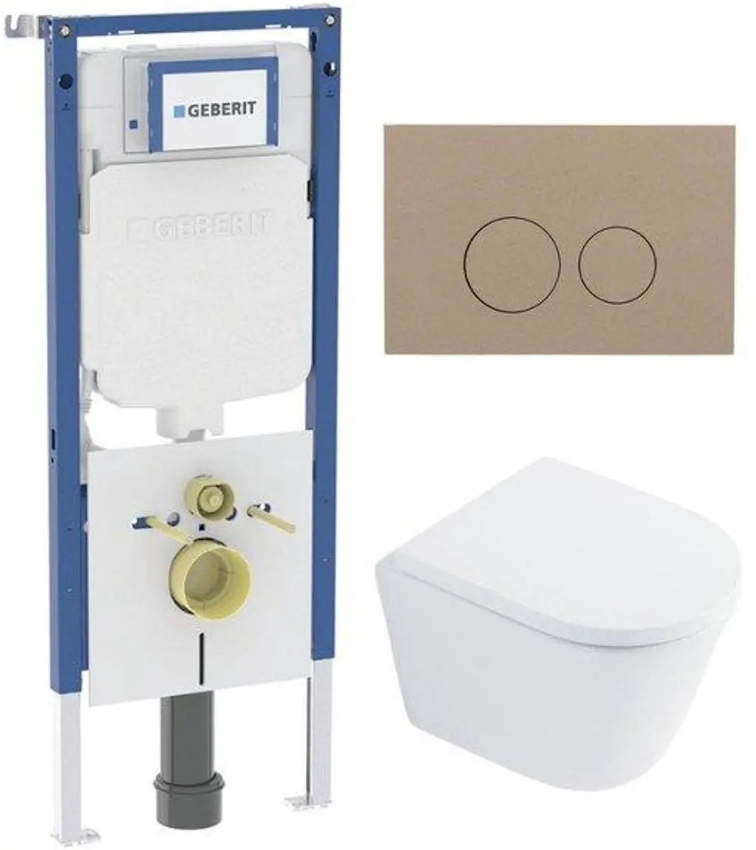 QeramiQ Dely Toiletset