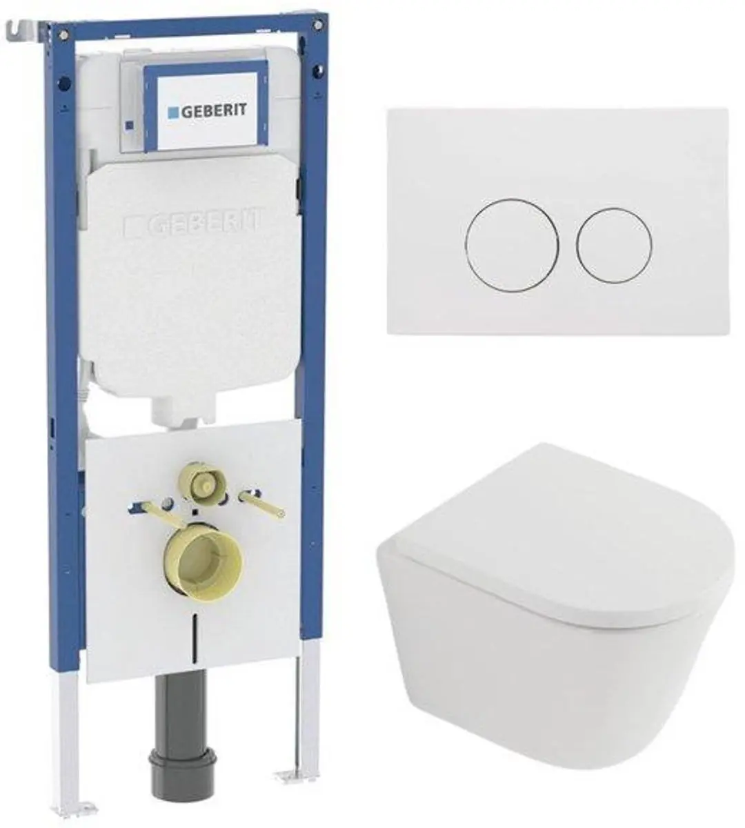 QeramiQ Dely Toiletset