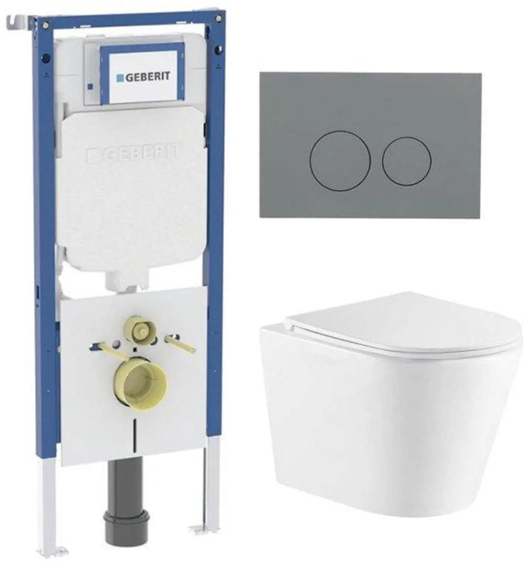 QeramiQ Dely Toiletset