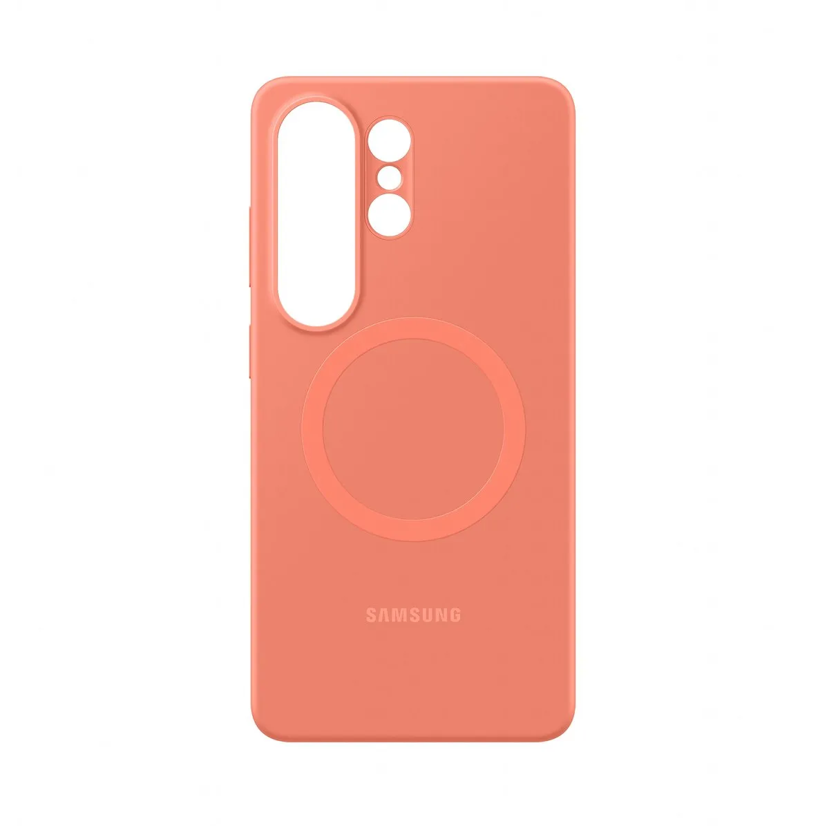 Samsung Galaxy S26 Ultra Silicone Magnet Hoesje - Koraalrood EF-ES948COEGWW