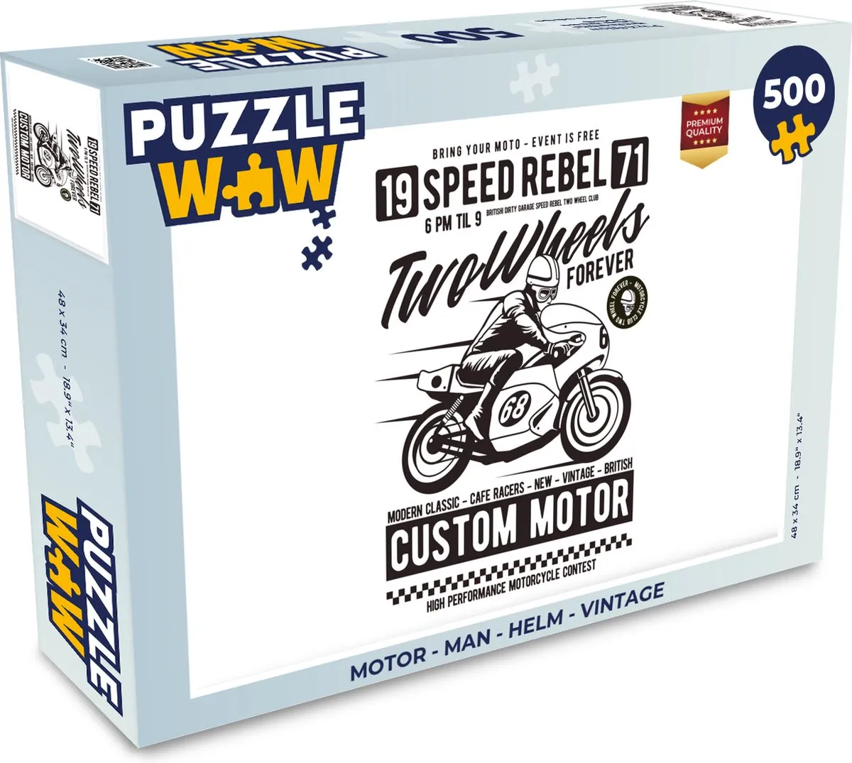 PuzzleWow Motor