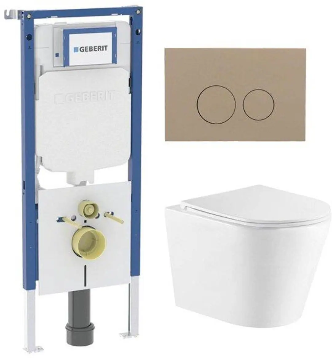 QeramiQ Dely Toiletset