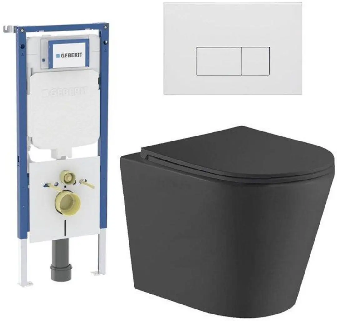 QeramiQ Dely Toiletset