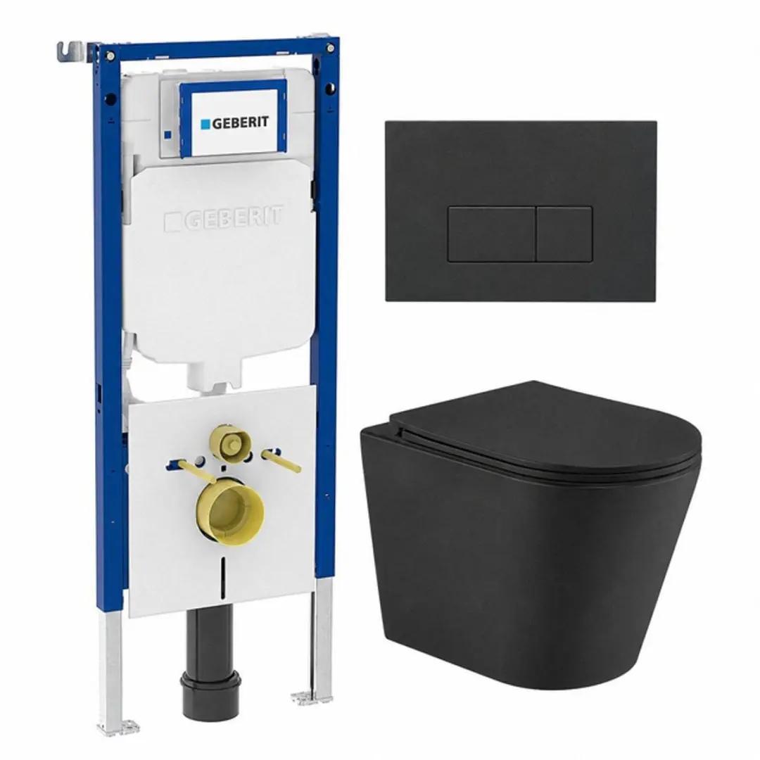 QeramiQ Dely Toiletset