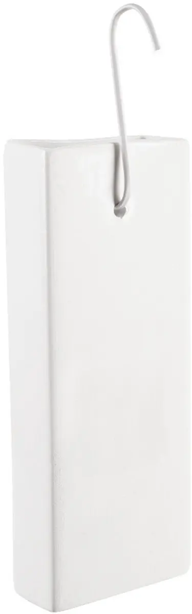 Waterverdamper porselein blanco