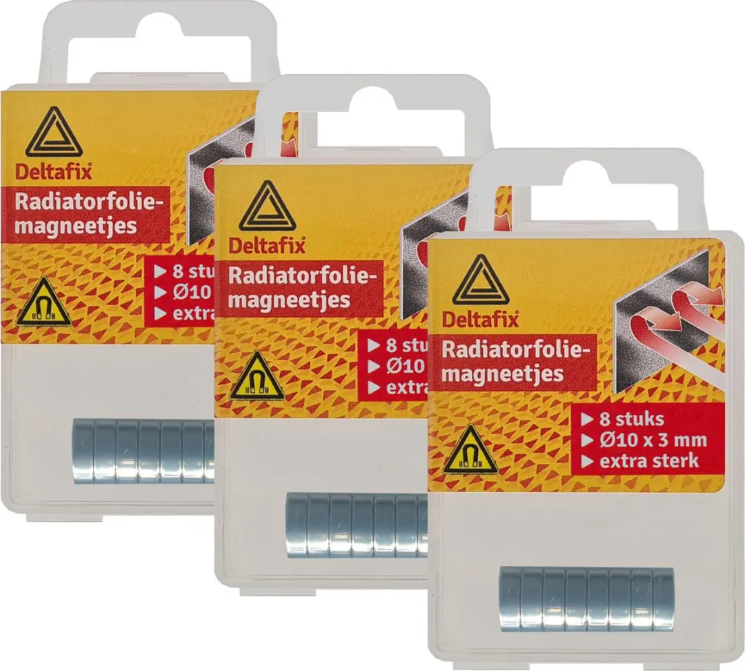Deltafix Radiatorfolie magneten 24x