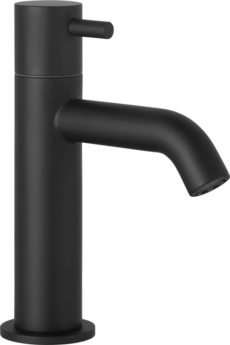 Saqu Nature Fonteinset - 1x Opbouwkraan Zwart - afbeelding 4 van 6