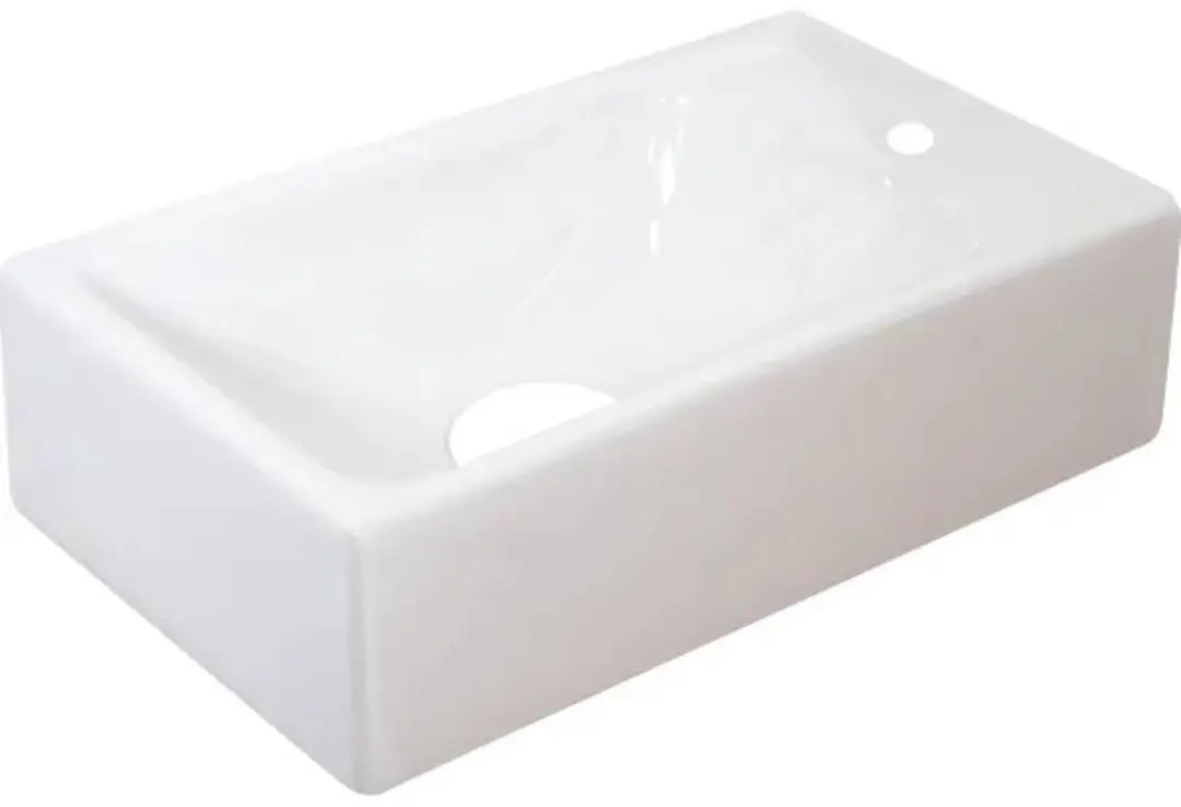 Saqu Rise Fontein 40x23x10cm Glanswit