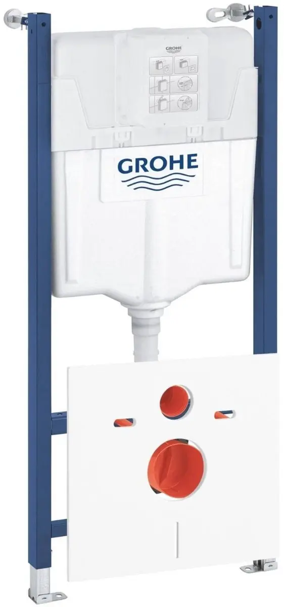 GROHE QuickFix Solido 3-in-1 Inbouwreservoirset