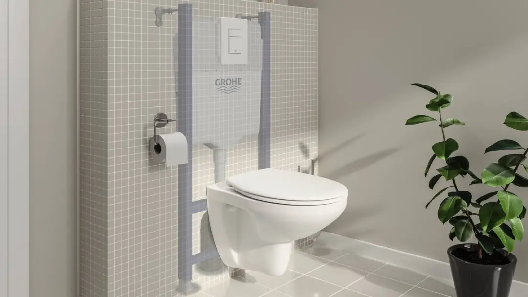 GROHE QuickFix Solido 3-in-1 Inbouwreservoirset - afbeelding 6 van 6