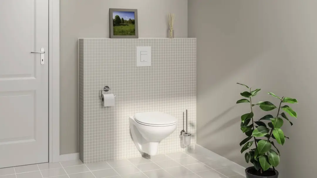 GROHE QuickFix Solido 3-in-1 Inbouwreservoirset - afbeelding 5 van 6