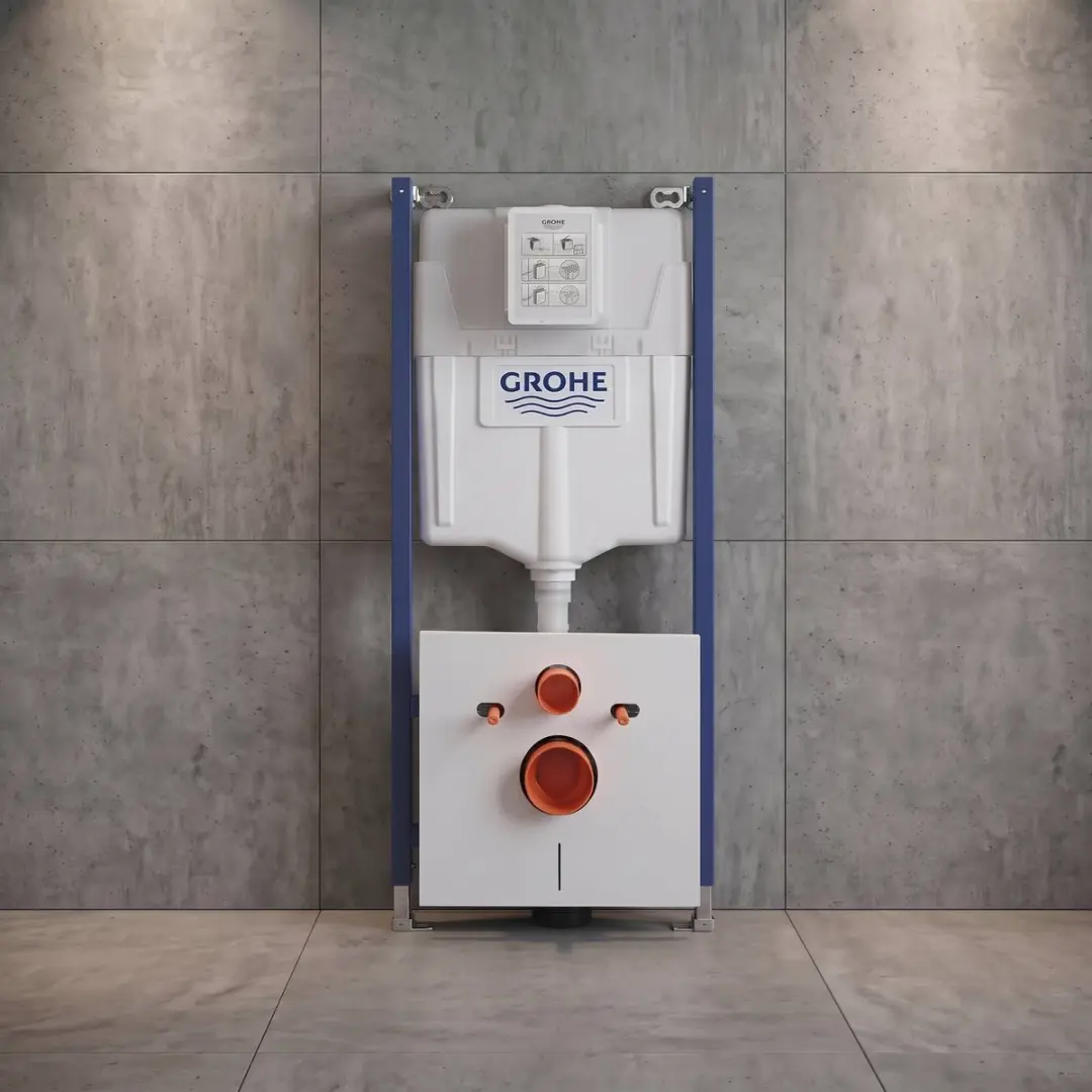 GROHE QuickFix Solido 3-in-1 Inbouwreservoirset - afbeelding 3 van 6
