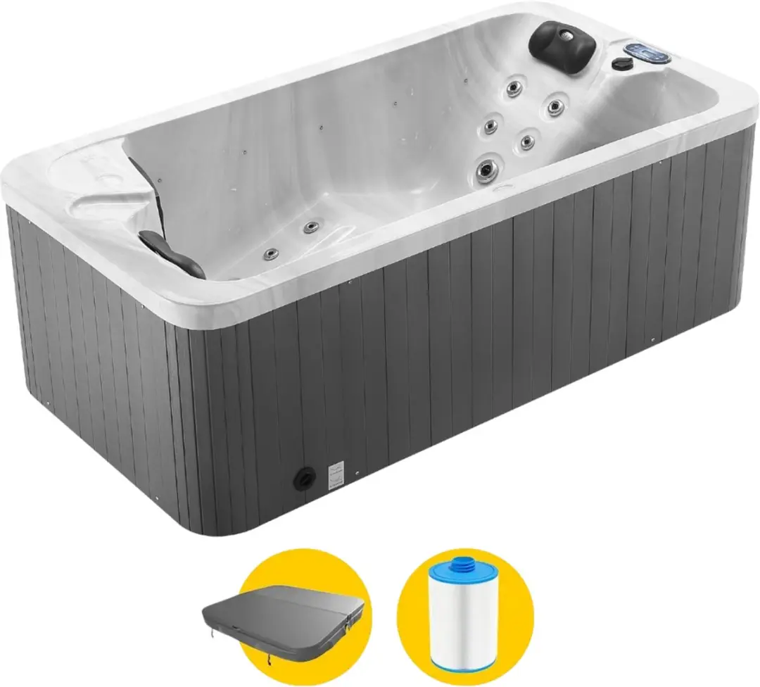 W'eau Iseo 2 persoons spa