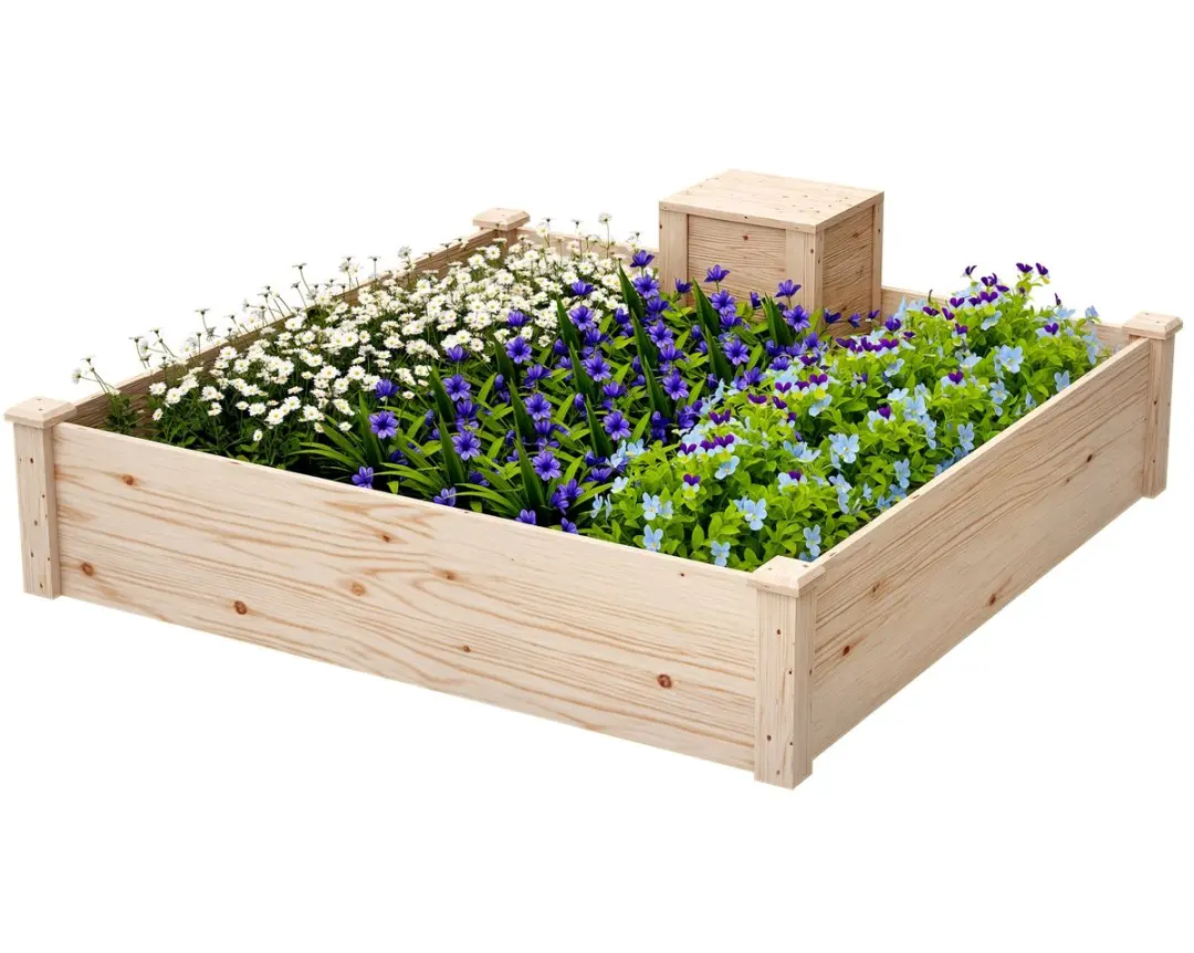 Outsunny Multifunctioneel tuinbed