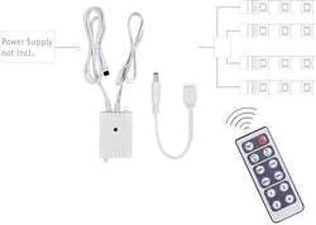 Paulmann MaxLED Dimm/Switch Controller 24V - Wit - afbeelding 5 van 6