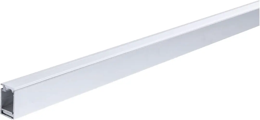 Paulmann 78405 LumiTiles LED-strip opbouwprofiel met diffuser 2 m geanodiseerd a