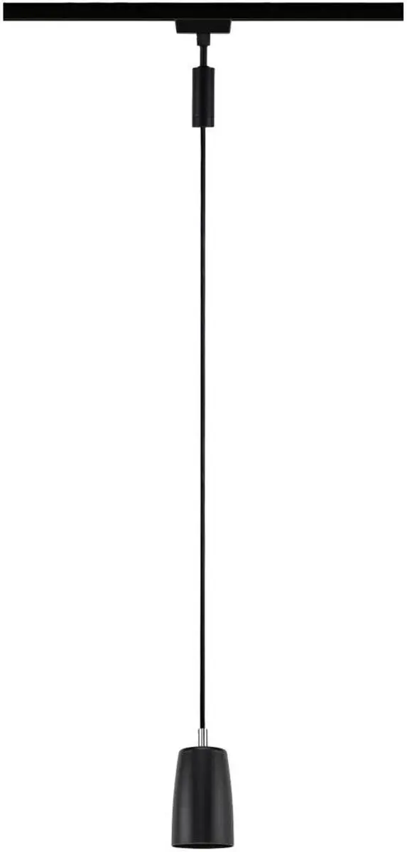 Paulmann URail Hanglamp GU10 Zwart (mat) - afbeelding 4 van 6