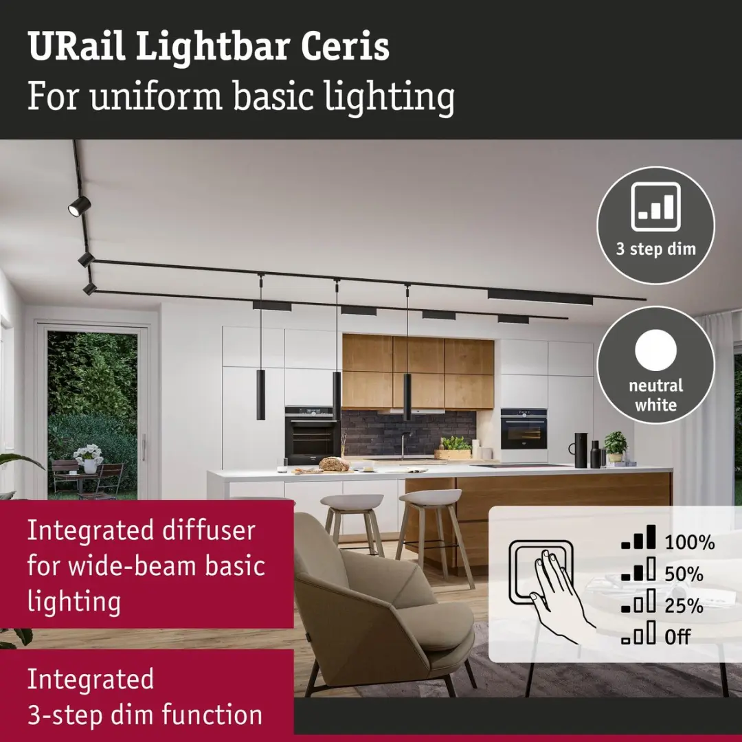 Paulmann URail LED-railspot 9.5W