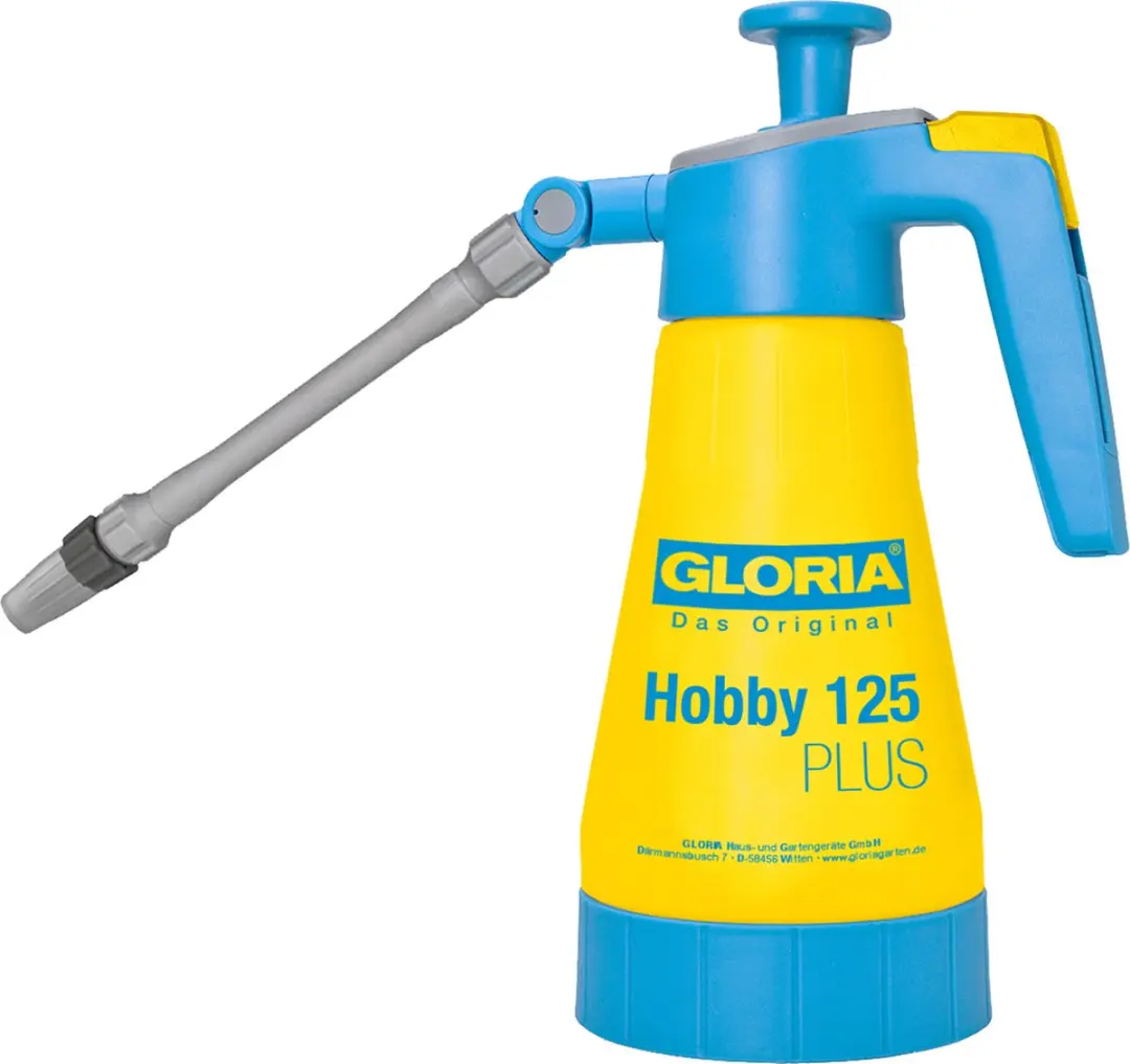 Gloria Hobby 125 Plus Drukspuit 1,25 liter