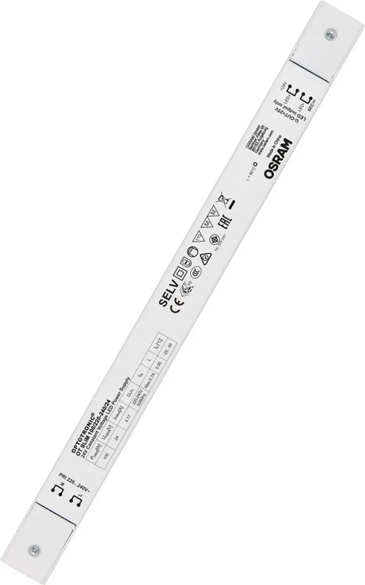 Osram Optotronic SLIM 100/220-240 LED Driver 24V
