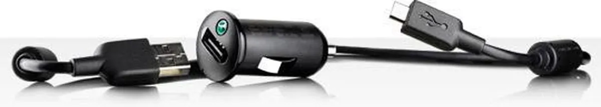 Sony AN401 USB Autolader 1.2W - Zwart