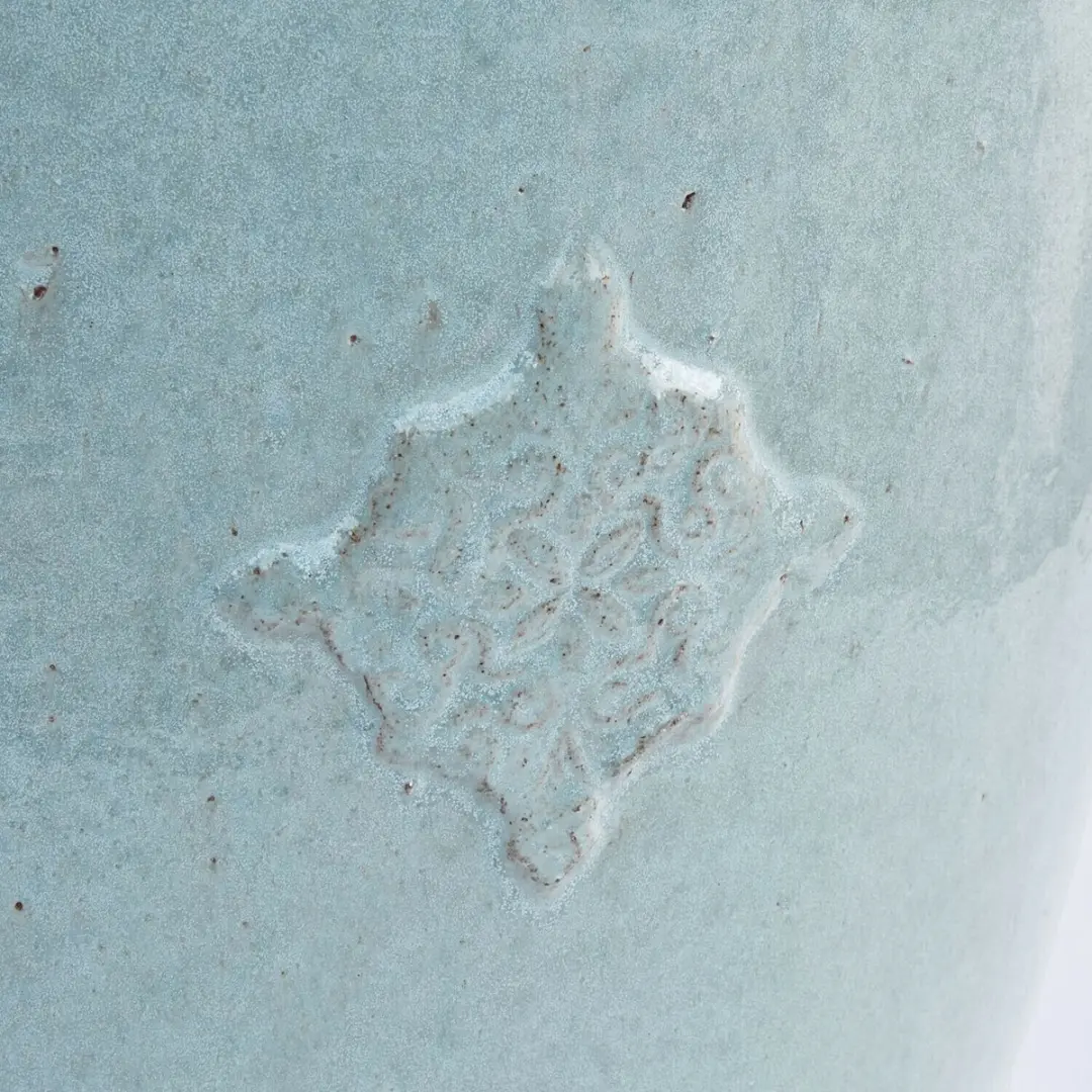 Loberon Serenzia Sierpot - 40cm - Blauw - afbeelding 2 van 4