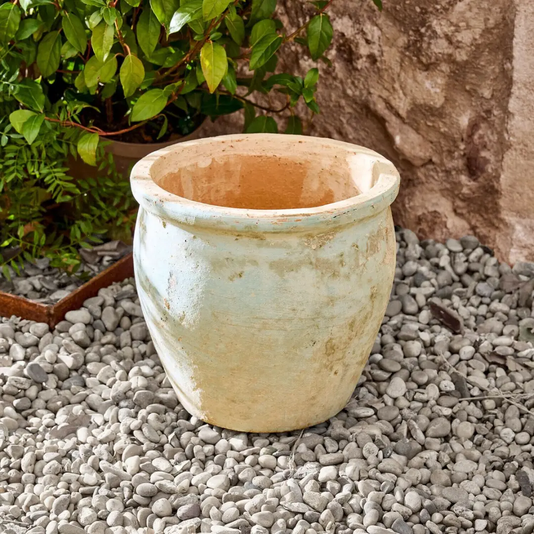 Loberon Naldorín Sierpot - 28cm Grijs/blauw - afbeelding 4 van 4